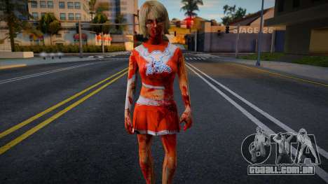Zombies Random v17 para GTA San Andreas