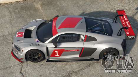 Audi R8 LMS GT3 2016 Silver Chalice