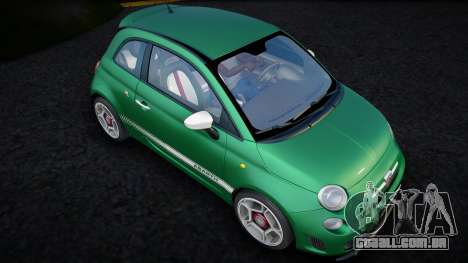 Abarth 500 Diamond para GTA San Andreas