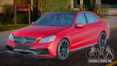 Mercedes-Benz E63 AMG Mta resourse para GTA San Andreas