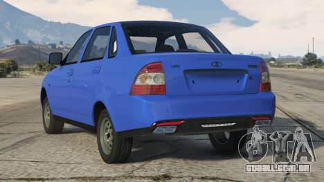 Lada Priora (2170) Rich Electric Blue