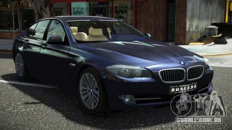 BMW M5 F10 SN V1.1 para GTA 4