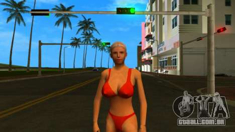 HD Sa Girl 6 para GTA Vice City