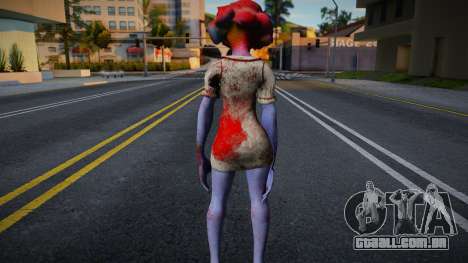 Enfermera Combinada De Silent Hill Con Chasquead para GTA San Andreas
