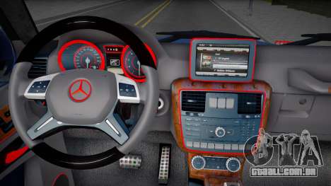 Mercedes-Benz G65 AMG Viton para GTA San Andreas
