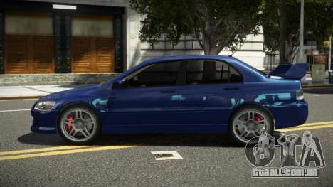 Mitsubishi Lancer Evolution IX SZ para GTA 4