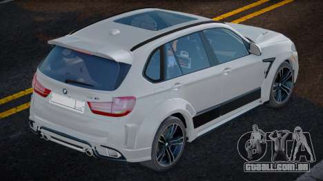 BMW X5m Tun para GTA San Andreas