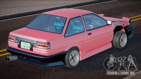 Toyota Corolla Levin AE86 para GTA San Andreas