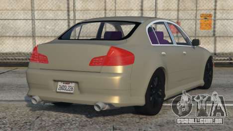 Infiniti G35 (V35) Grullo