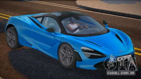 McLaren 720S Onion para GTA San Andreas