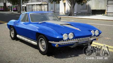 1970 Chevrolet Corvette V1.1 para GTA 4