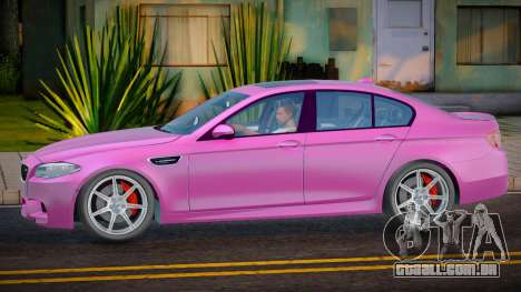 BMW M5 F10 2015 Azimovsky para GTA San Andreas