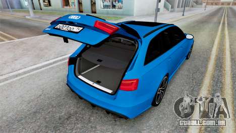 Audi RS 6 Avant (4G) para GTA San Andreas