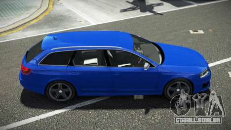 Audi RS6 AV V1.1 para GTA 4