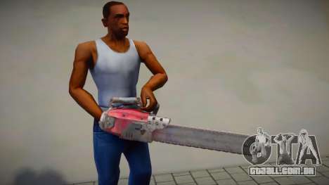 Evil Dead: The Game Chainsaw para GTA San Andreas