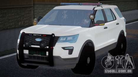 Ford Explorer 2016 Police EV para GTA San Andreas