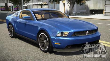 Ford Mustang B302 para GTA 4