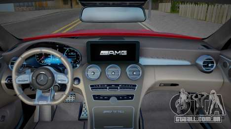 Mercedes-Benz C63s AMG Xpens para GTA San Andreas