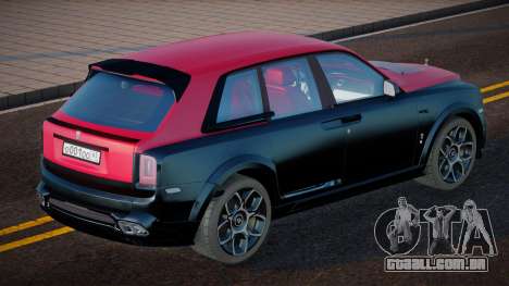 Rolls-Royce Cullinan Onion para GTA San Andreas