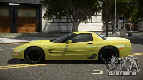 Chevrolet Corvette C5 XS para GTA 4