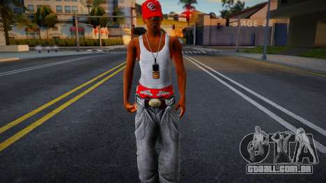 New Model v1 para GTA San Andreas