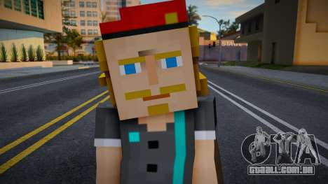 Minecraft Story - Milo MS para GTA San Andreas