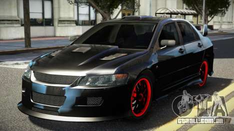 Mitsubishi Lancer Evo VIII G-Tuning para GTA 4