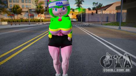 Cosmo The Seedrian (Cosmo Sport) para GTA San Andreas