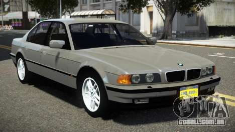 1999 BMW 750i V1.1 para GTA 4