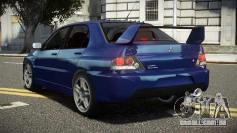 Mitsubishi Lancer Evolution IX SZ para GTA 4