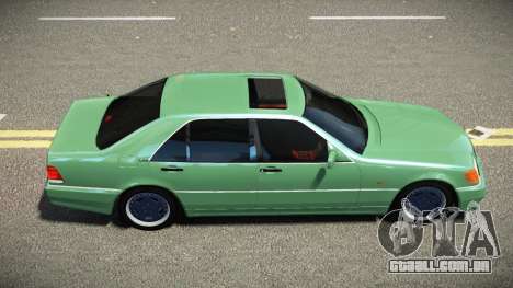 Mercedes-Benz W140 SN V1.1 para GTA 4