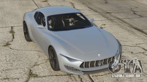 Maserati Alfieri Concept 2014 Light Grey