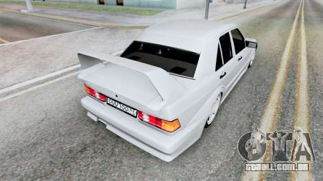 Mercedes-Benz 190 E 2.5-16 Evolution II (W201) para GTA San Andreas