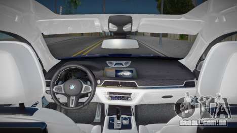 BMW 750Li XDrive SQworld para GTA San Andreas