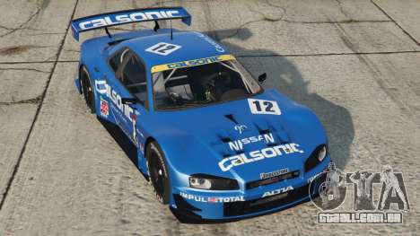 Nissan Skyline GT-R Race Car (BNR34) 1999