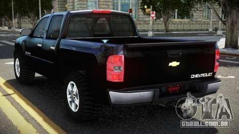 Chevrolet Silverado RT V1.0 para GTA 4