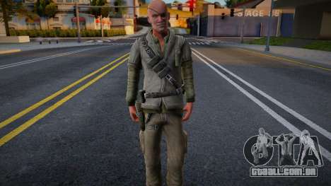 HD Pirate v1 para GTA San Andreas