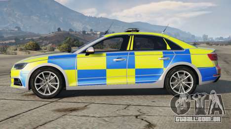 Audi A4 TFSI quattro Police (B9)