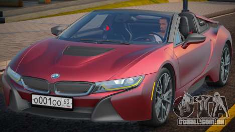 BMW i8 Roadster Devo para GTA San Andreas