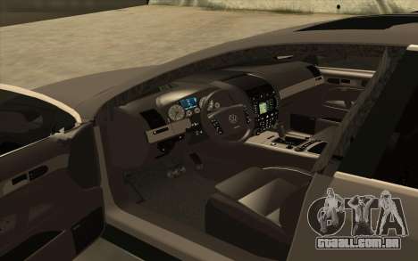 Volkswagen Passat B6 TDI (Vagon) para GTA San Andreas
