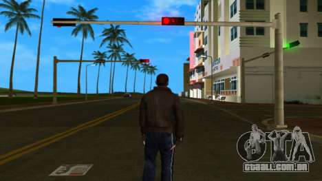 Niko Belic (HD) Chek It para GTA Vice City