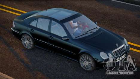 Mercedes-Benz E280 W211 Black Edition para GTA San Andreas