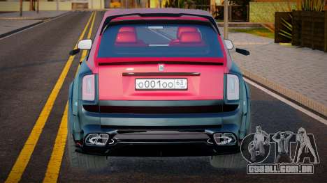 Rolls-Royce Cullinan Onion para GTA San Andreas