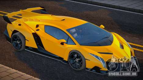 Lamborghini Veneno Yellow para GTA San Andreas