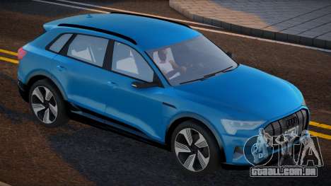 2022 Audi E-Tron SUV para GTA San Andreas