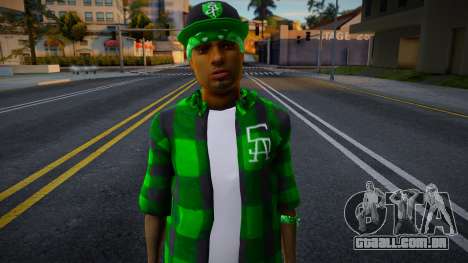 GTA V The Famillies v3 para GTA San Andreas