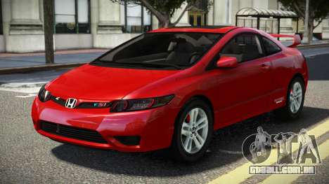 Honda Civic CC V1.1 para GTA 4