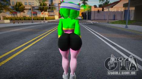 Cosmo The Seedrian (Cosmo Sport) para GTA San Andreas