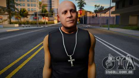 Dominic Toretto - Fast and Furious X (Rpido y F para GTA San Andreas