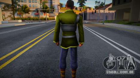 Carl CJ Johnson (Sword Art Online Newbie Outfi para GTA San Andreas